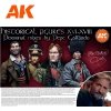 AK Interactive AK11762 SIGNATURE SET – HISTORICAL FIGURES S. XVI-XVIII BY PEPE GALLARDO PAINT SET 18x17 ml